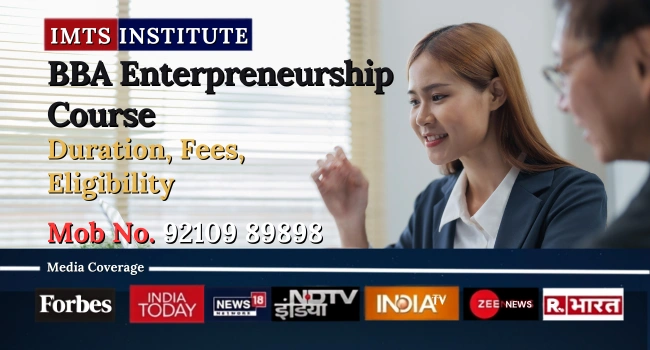BBA Enterpreneurship Course