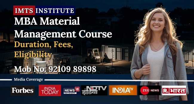 MBA Material Management Course