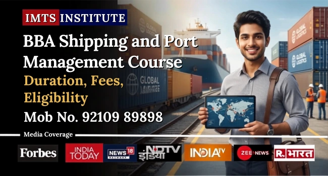 BBA Shipping and Port Management Course
