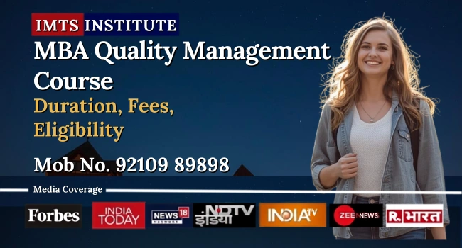 MBA Quality Management Course