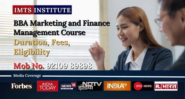 BBA Marketing and Finance Management Course