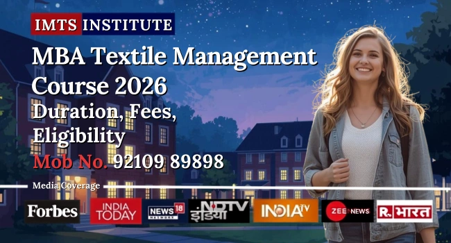 MBA Textile Management Course