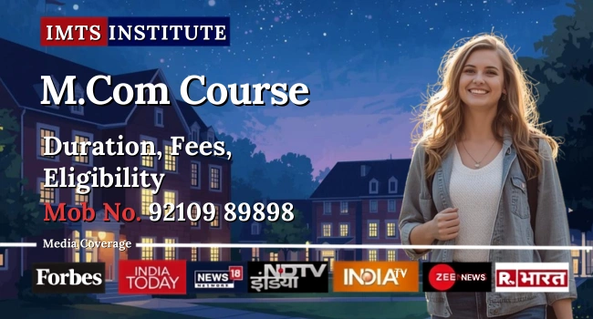 M.Com Course